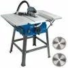 Scie Circulaire Sur Table 2000W SCHEPPACH - 250 Mm - 2 Lames Carbure - HS100S -Promos SCHEPPACH Boutique 57607966 1