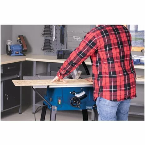 Scie Circulaire Sur Table 2000W SCHEPPACH - 250 Mm - 2 Lames Carbure - HS100S 7 Scie Circulaire Sur Table 2000W SCHEPPACH - 250 Mm - 2 Lames Carbure - HS100S – Image 5