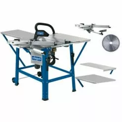 Scie Circulaire Sur Table SCHEPPACH 2200W - 315 Mm - 2 Lames Carbure - TS310
