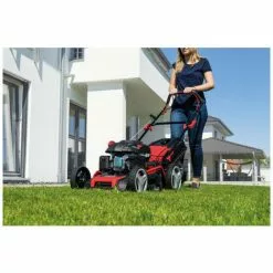 Tondeuse Thermique Autotractée SCHEPPACH - Coupe 51cm - 173 Cc - 6 En 1 - MS173-51 -Promos SCHEPPACH Boutique 57617304 2