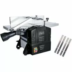 Raboteuse Et Dégauchisseuse SCHEPPACH - 254mm - 4 Fers - HMS1080 - Black Edition - Noir