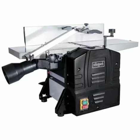 Raboteuse Et Dégauchisseuse SCHEPPACH - 254mm - 4 Fers - HMS1080 - Black Edition - Noir 5 Raboteuse Et Dégauchisseuse SCHEPPACH - 254mm - 4 Fers - HMS1080 - Black Edition - Noir – Image 3
