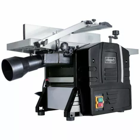 Raboteuse Et Dégauchisseuse SCHEPPACH - 254mm - 4 Fers - HMS1080 - Black Edition - Noir 6 Raboteuse Et Dégauchisseuse SCHEPPACH - 254mm - 4 Fers - HMS1080 - Black Edition - Noir – Image 4