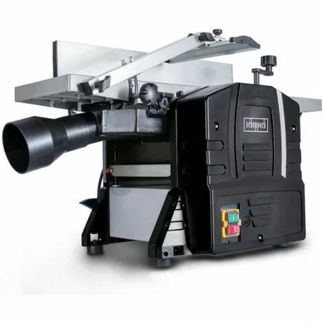 Raboteuse Et Dégauchisseuse SCHEPPACH - 254mm - 4 Fers - HMS1080 - Black Edition - Noir 7 Raboteuse Et Dégauchisseuse SCHEPPACH - 254mm - 4 Fers - HMS1080 - Black Edition - Noir – Image 5