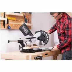 Scie à Onglet Radiale SCHEPPACH - 2000W - 2 Lames - 255 Mm - HM254 - Black édition -Promos SCHEPPACH Boutique 57620278 3