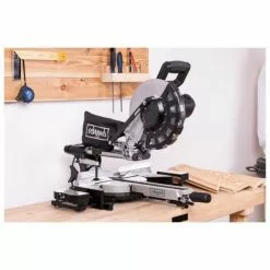 Scie à Onglet Radiale SCHEPPACH - 2000W - 2 Lames - 255 Mm - HM254 - Black édition -Promos SCHEPPACH Boutique 57620278 5