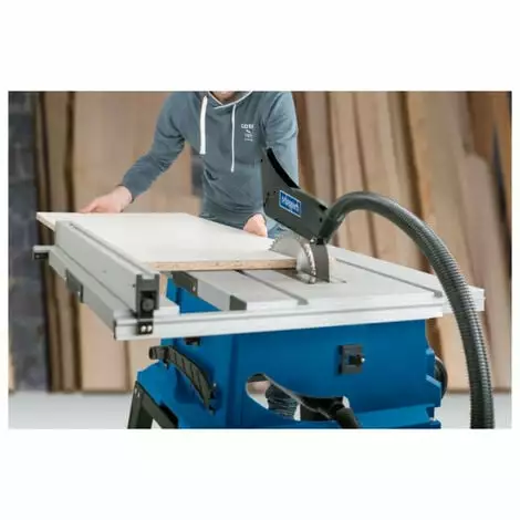 Scie Circulaire Sur Table SCHEPPACH 2000W - 255 Mm - HS105 4 Scie Circulaire Sur Table SCHEPPACH 2000W - 255 Mm - HS105 – Image 2