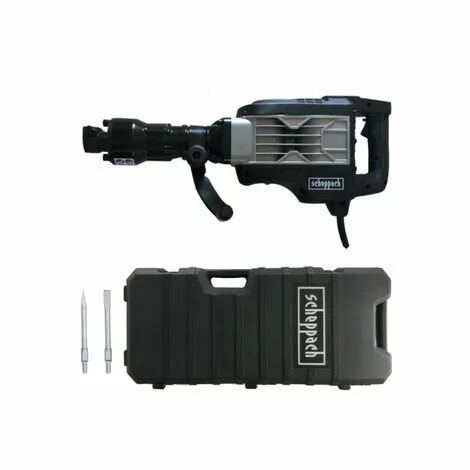 Marteau Piqueur SCHEPPACH 1900W - AB1900 - Black Edition - Noir 3 Marteau Piqueur SCHEPPACH 1900W - AB1900 - Black Edition - Noir