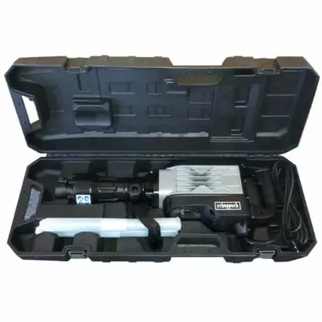 Marteau Piqueur SCHEPPACH 1900W - AB1900 - Black Edition - Noir 4 Marteau Piqueur SCHEPPACH 1900W - AB1900 - Black Edition - Noir – Image 2