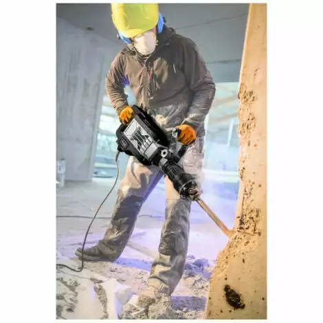 Marteau Piqueur SCHEPPACH 1900W - AB1900 - Black Edition - Noir 6 Marteau Piqueur SCHEPPACH 1900W - AB1900 - Black Edition - Noir – Image 4