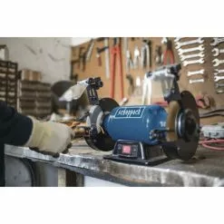 PRODUIT NEUF - EMBALLAGE ABIMÉ - Touret SCHEPPACH 150 Mm - 400W - SM150LB -Promos SCHEPPACH Boutique 58173711 3