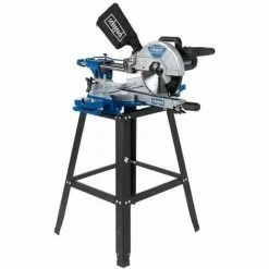 SCIE A ONGLET RADIALE SCHEPPACH 254 MM AVEC PIÉTEMENT ET 2EME LAME - HM254CD
