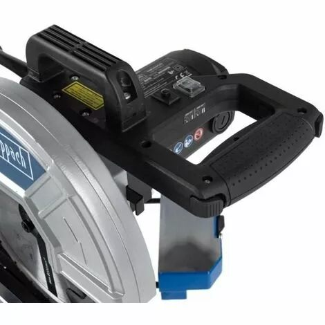 SCIE A ONGLET RADIALE SCHEPPACH 254 MM AVEC PIÉTEMENT ET 2EME LAME - HM254CD 6 SCIE A ONGLET RADIALE SCHEPPACH 254 MM AVEC PIÉTEMENT ET 2EME LAME - HM254CD – Image 4