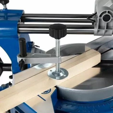 SCIE A ONGLET RADIALE SCHEPPACH 254 MM AVEC PIÉTEMENT ET 2EME LAME - HM254CD 7 SCIE A ONGLET RADIALE SCHEPPACH 254 MM AVEC PIÉTEMENT ET 2EME LAME - HM254CD – Image 5