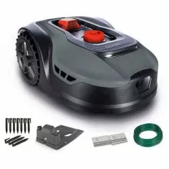 ROBOT TONDEUSE 500M2 18CM WIFI BLUETOOTH SCHEPPACH RLM500W