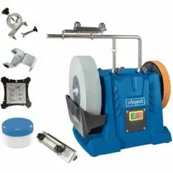 Pack SCHEPPACH Affuteuse à Eau 250mm - 200W - TIGER7000S - 2 Dispositifs 40-55