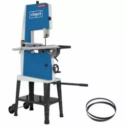 Pack SCHEPPACH Scie à Ruban - 800W - BASA3 - Lame - 4 Dents - 15 X 0,5 X 2360 Mm