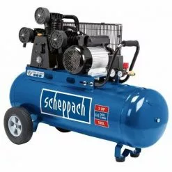 COMPRESSEUR D'AIR A 3 CYLINDRES 100 LT 3000W 4HP 10 BAR SCHEPPACH HC550TC 400V