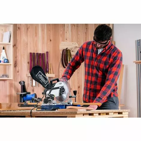 Scie à Onglet Et Radiale SCHEPPACH HM80L - Ø210 Mm 30 Mm 1500 W - 3901105915 4 Scie à Onglet Et Radiale SCHEPPACH HM80L - Ø210 Mm 30 Mm 1500 W - 3901105915 – Image 2