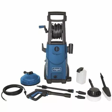 Nettoyeur Haute Pression 165 Bar 2.2 KW HCE2200 SCHEPPACH Avec Accessoires - 5907702901 3 Nettoyeur Haute Pression 165 Bar 2.2 KW HCE2200 SCHEPPACH Avec Accessoires - 5907702901