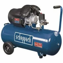 Compresseur D'air SCHEPPACH HC550TC 3 Cylindres - 100 LT 2200W 3HP 10 Bars - 5906147901