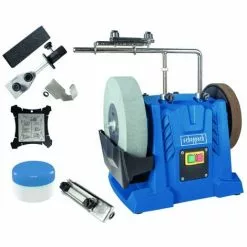 Affuteuse à Eau SCHEPPACH Avec Meule De 250 Mm + Dispositif - 5903206903