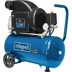 Compresseur D'air Lubrifié SCHEPPACH 1500W 8bar 24 Litres - 5906135901