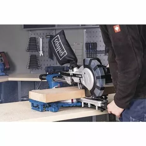 Scie à Onglet Radiale HM216SPX SCHEPPACH Ø210 Mm + 2 Lames - 5901221901 5 Scie à Onglet Radiale HM216SPX SCHEPPACH Ø210 Mm + 2 Lames - 5901221901 – Image 3