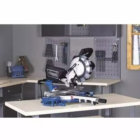 Scie à Onglet Radiale HM216SPX SCHEPPACH Ø210 Mm + 2 Lames - 5901221901 6 Scie à Onglet Radiale HM216SPX SCHEPPACH Ø210 Mm + 2 Lames - 5901221901 – Image 4