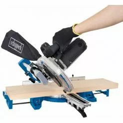 Scie à Onglet Radiale 216 Mm SCHEPPACH + 1 Lame Et Câble Alim. 5m - 5901214901 -Promos SCHEPPACH Boutique 63384424 3