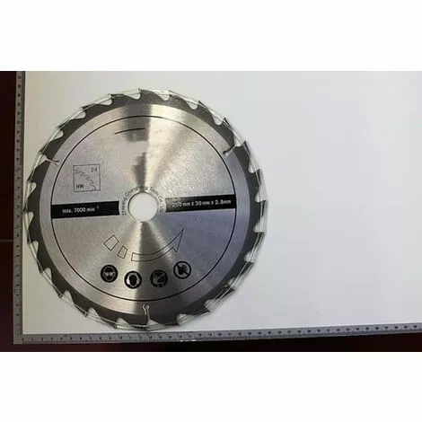 SCHEPPACH Lame Carbure Dents Multifonction Pour Scie Sur Table - 3901306701 4 SCHEPPACH Lame Carbure Dents Multifonction Pour Scie Sur Table - 3901306701 – Image 2