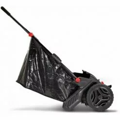 RAMASSE-FEUILLES ET HERBES MANUEL À POUSSER 100L SCHEPPACH LSP360 -Promos SCHEPPACH Boutique 67257182 3