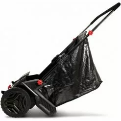 RAMASSE-FEUILLES ET HERBES MANUEL À POUSSER 100L SCHEPPACH LSP360 -Promos SCHEPPACH Boutique 67257182 4