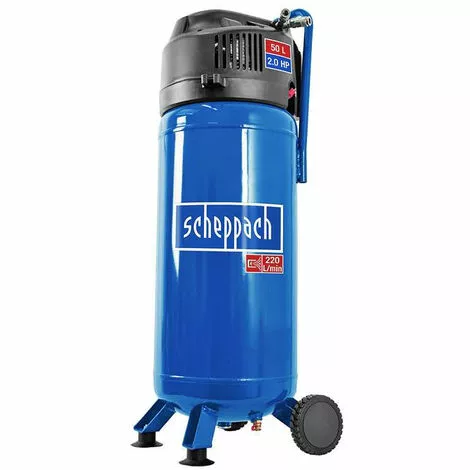 Compresseur HC51V 50L 10 Bar 1500W SCHEPPACH - 5906152901 3 Compresseur HC51V 50L 10 Bar 1500W SCHEPPACH - 5906152901
