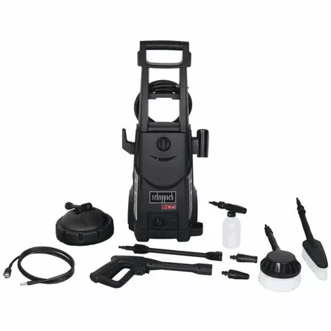 SCHEPPACH Nettoyeur Haute Pression Hce2400 Noir - 180 Bars 4 SCHEPPACH Nettoyeur Haute Pression Hce2400 Noir - 180 Bars – Image 2