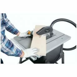 Scie Circulaire Sur Table 2000W SCHEPPACH - 250 Mm - 2 Lames Carbure - HS100S Black Edition - Noir -Promos SCHEPPACH Boutique 68960567 4