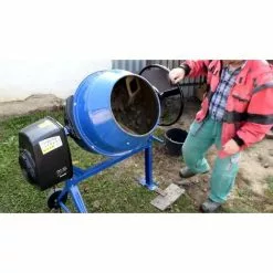 Scheppach - Bétonnière 550W 125 Litres - Mix 125 -Promos SCHEPPACH Boutique 6919356 3