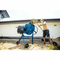 Scheppach - Bétonnière 650W 160 Litres - Mix 160 -Promos SCHEPPACH Boutique 6919357 3