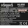Tondeuse TT22453ATG SCHEPPACH Black édition - 58112059953 -Promos SCHEPPACH Boutique 70194356 1