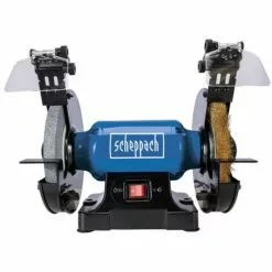 PRODUIT NEUF - EMBALLAGE ABIMÉ - Touret Mixte SCHEPPACH - 500W - 200mm