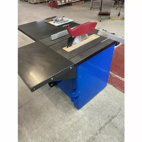 Scie Circulaire Sur Table Presica 6.0 Scheppach Occasion 5 Scie Circulaire Sur Table Presica 6.0 Scheppach Occasion – Image 3