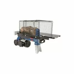 FENDEUR DE BUCHES ELECTRIQUE HORIZONTAL 4 TONNES 1500W SCHEPPACH HL460