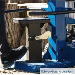 FENDEUR DE BUCHES ELECTRIQUE 8 TONNES 3150W SCHEPPACH COMPACT 8T 230V -Promos SCHEPPACH Boutique 71800547 4