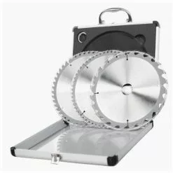 Scheppach - Ensemble De 3 Lames Carbue Ø210x30/25.4x2.2 Z24/48/60