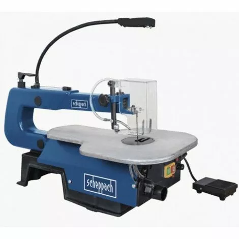 Scheppach - Scie à Chantourner 125W 406mm Avec Pédale + Led - DECO XL 3 Scheppach - Scie à Chantourner 125W 406mm Avec Pédale + Led - DECO XL