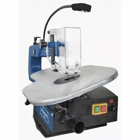 Scheppach - Scie à Chantourner 125W 406mm Avec Pédale + Led - DECO XL 5 Scheppach - Scie à Chantourner 125W 406mm Avec Pédale + Led - DECO XL – Image 3