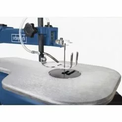 Scheppach - Scie à Chantourner 125W 406mm Avec Pédale + Led - DECO XL 11 Scheppach - Scie à Chantourner 125W 406mm Avec Pédale + Led - DECO XL -Promos SCHEPPACH Boutique 7792305 5