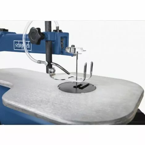 Scheppach - Scie à Chantourner 125W 406mm Avec Pédale + Led - DECO XL 7 Scheppach - Scie à Chantourner 125W 406mm Avec Pédale + Led - DECO XL – Image 5