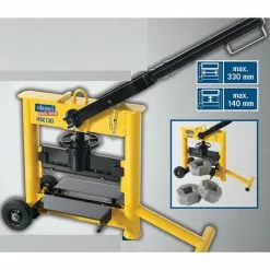 Scheppach - Coupe Pavés Avec Couteaux Réversibles + Roues Coupe Max 300mm - HSC130 -Promos SCHEPPACH Boutique 94746 3